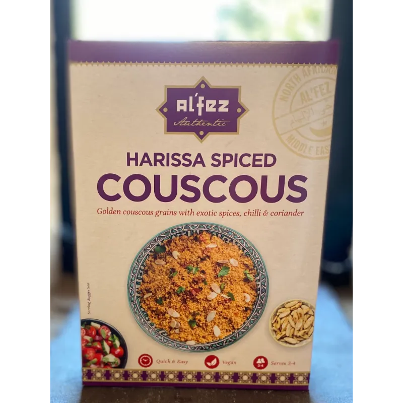 harissa spiced couscous 200g