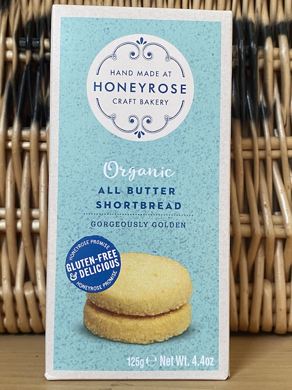 Honeyrose - All Butter Shortbread 125g