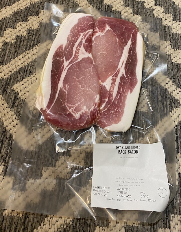 Smoked Dry Cure Bacon 250g