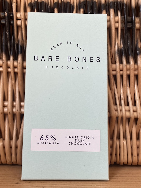 Bare Bones 65% Guatemala Dark Chocolate 70g