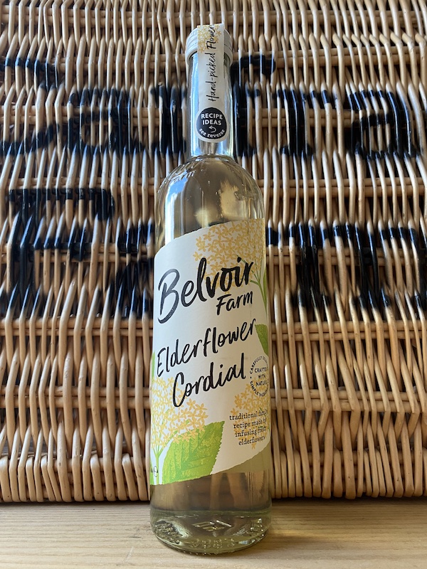 Belvoir -Elderflower Cordial