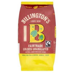 Billingtons Golden Granulated Sugar 500g