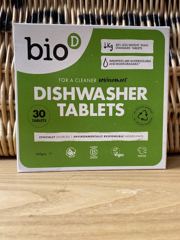 Bio-Dishwasher Tablets x30