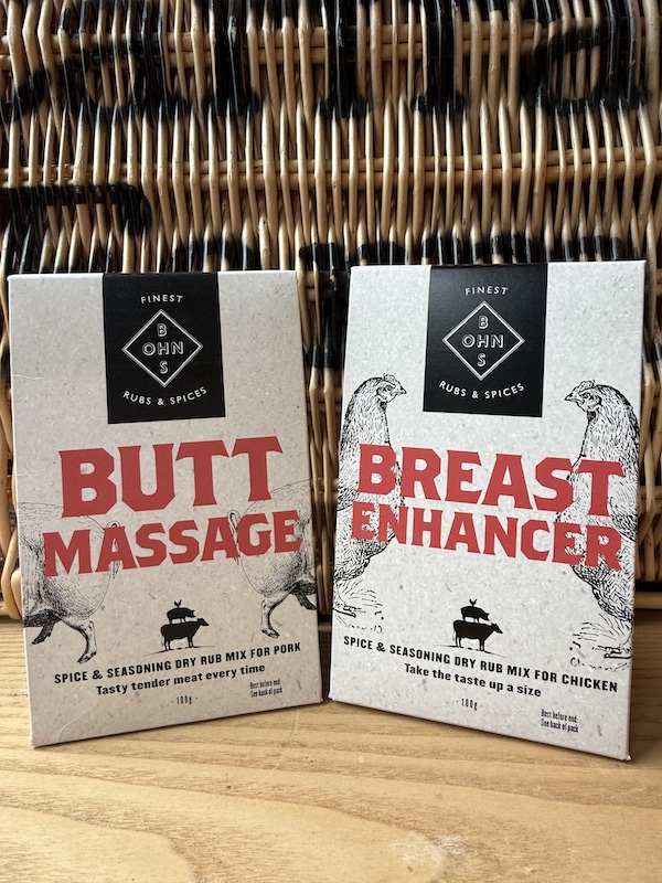 Bohns Rubs Spice Rubs (100g)