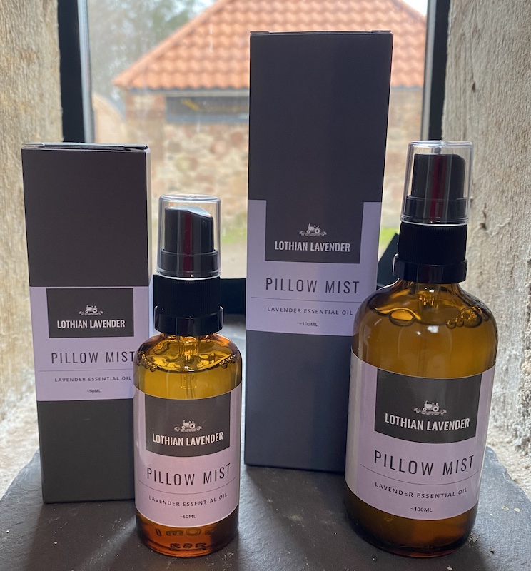 Both lavander mists 50ml and 100ml