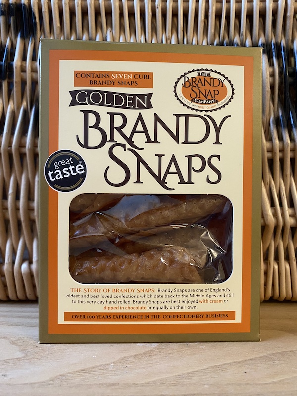 Golden Brandy Snaps