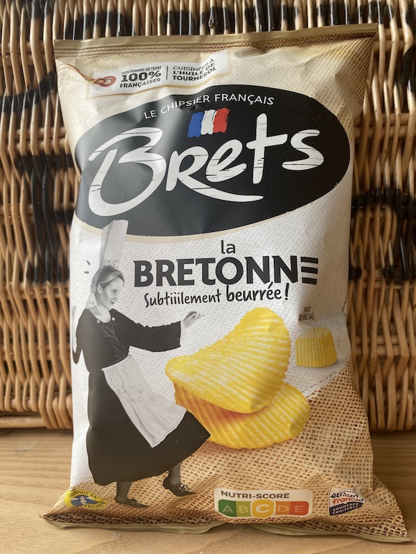 Brets Salted Butter Crisps (125g)