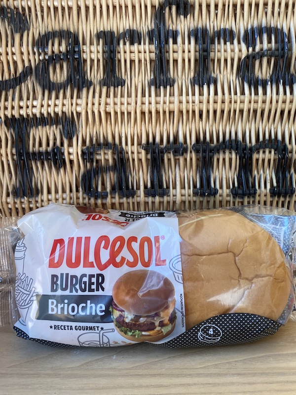 Dulcesol Brioche Buns (4pck)