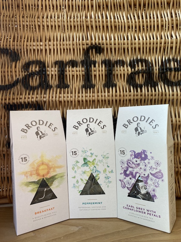 Brodies Tea Triangles