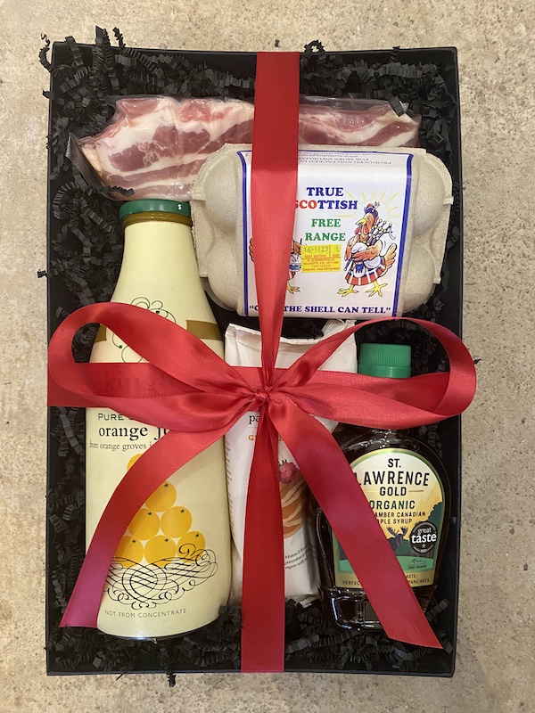 Brunch Hamper in Medium Gift Box