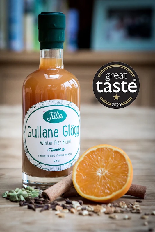 By Julia - Gullane Glogg Winter Fizz