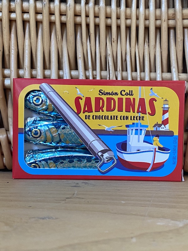 Bysel Chocolate Sardines 24g