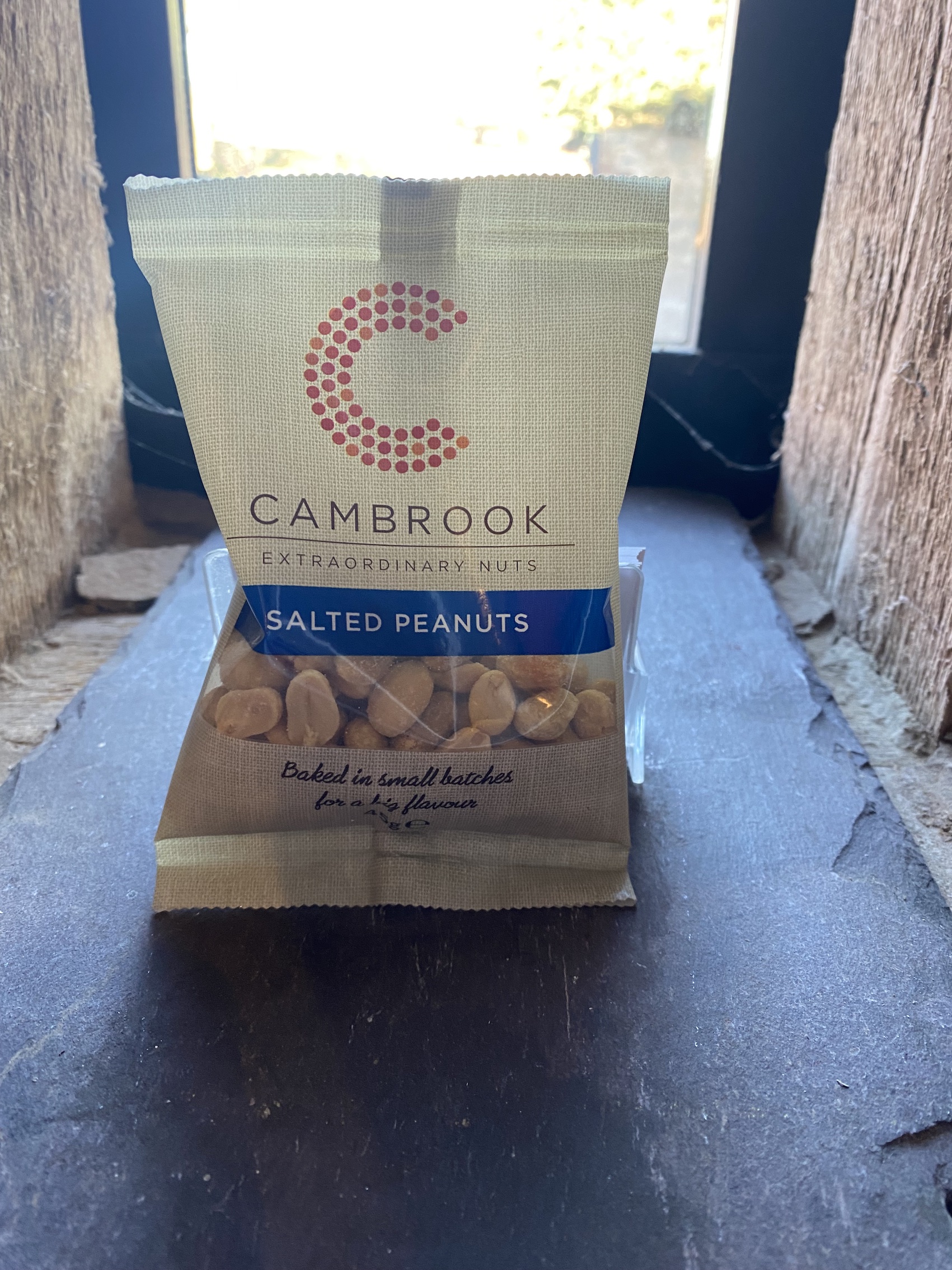 Carfrae Farmshop Cambrook Salted Peanuts 45g