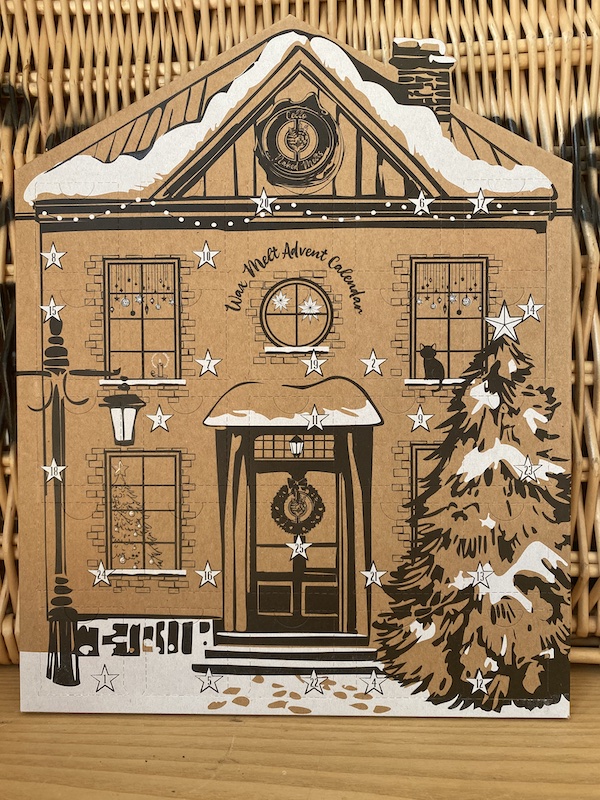 Candle Advent Calendar - Cello