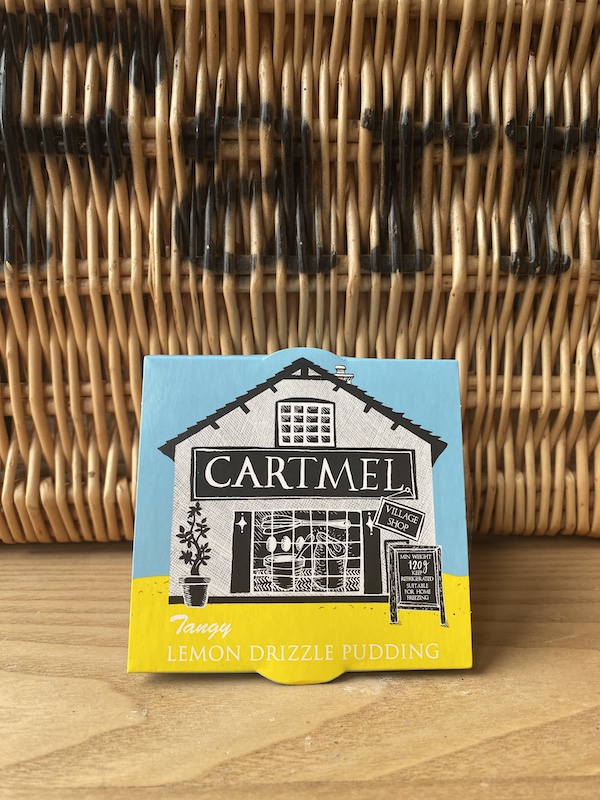Cartmel Lemon Drizzle Pudding