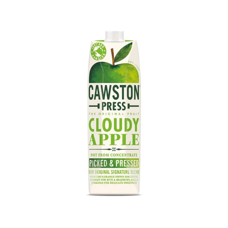 Cawston Press Cloudy Apple Juice 1 litre