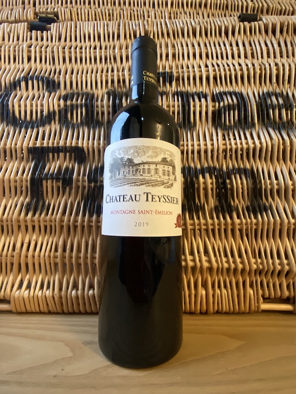 Chateau Teyssier Mantgne Saint-Emilion