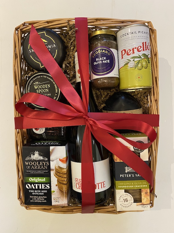 Cheese & Wine Hamper