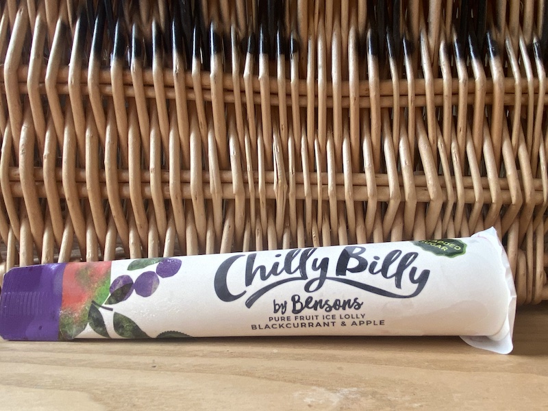 Chilly Billy - Blackcurrant and Apple - Pure Fruit Ice Lolly
