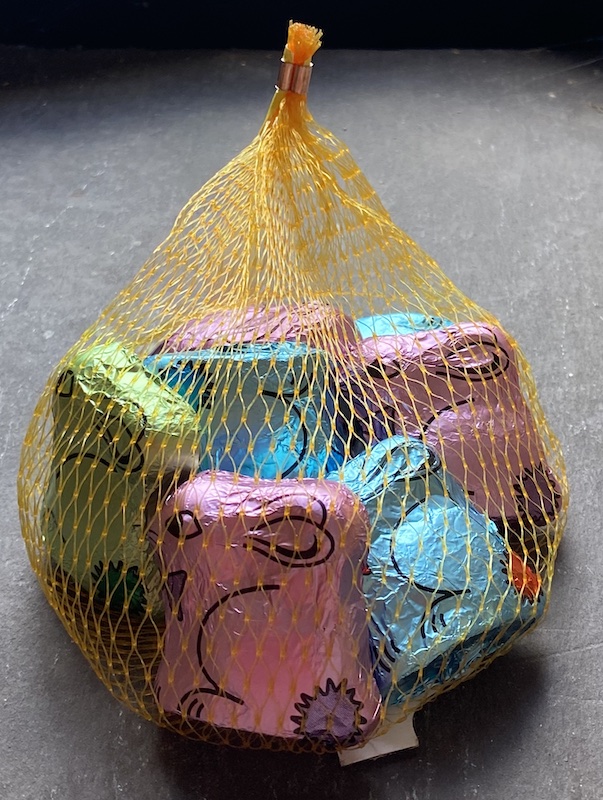 Easter Chocolate bunny nets