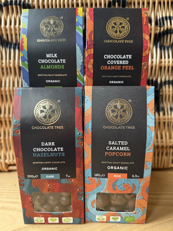 The Chocolate Tree - Chocolate Covered (200g boxes)