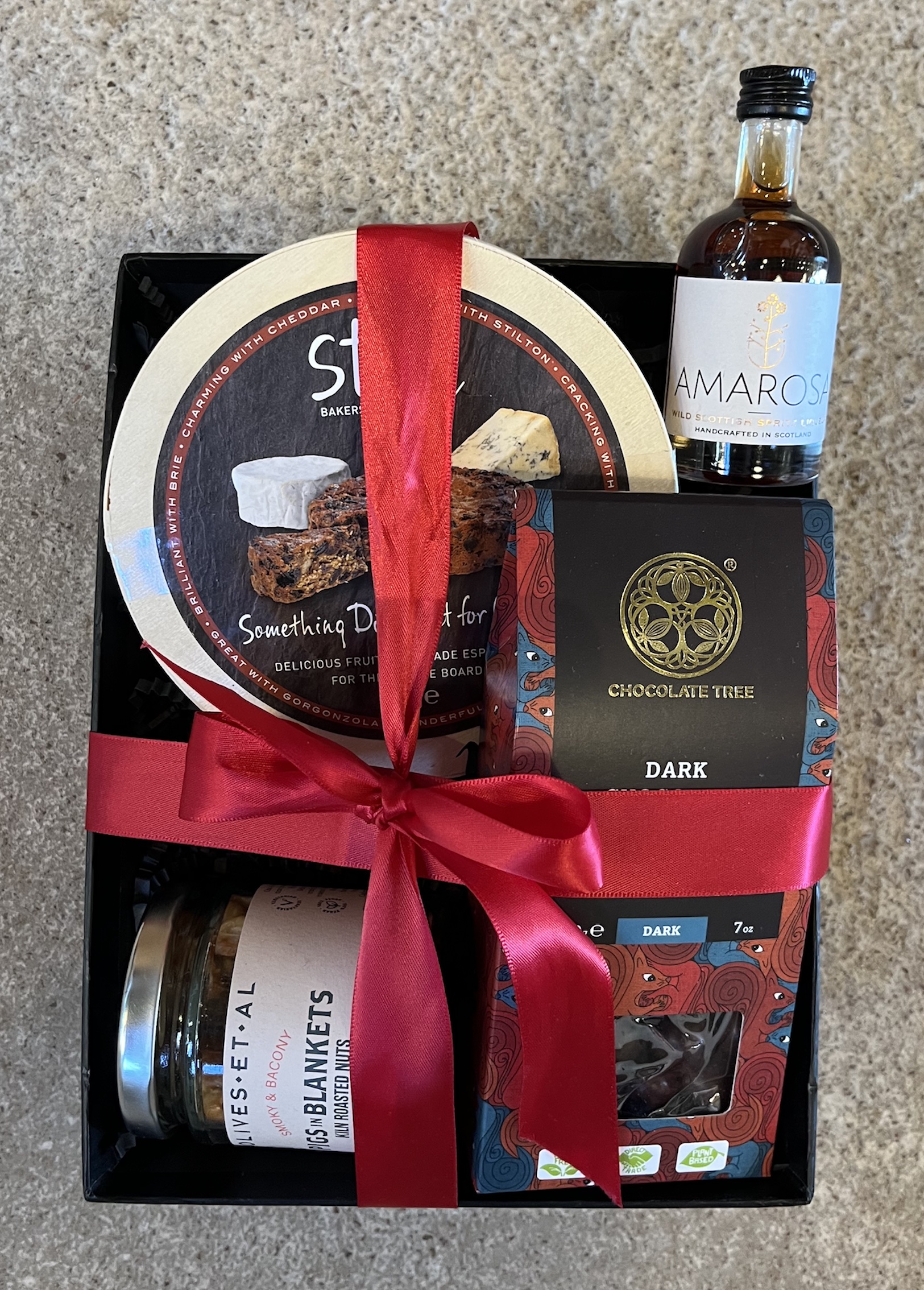 Christmas Hamper with Alcohol