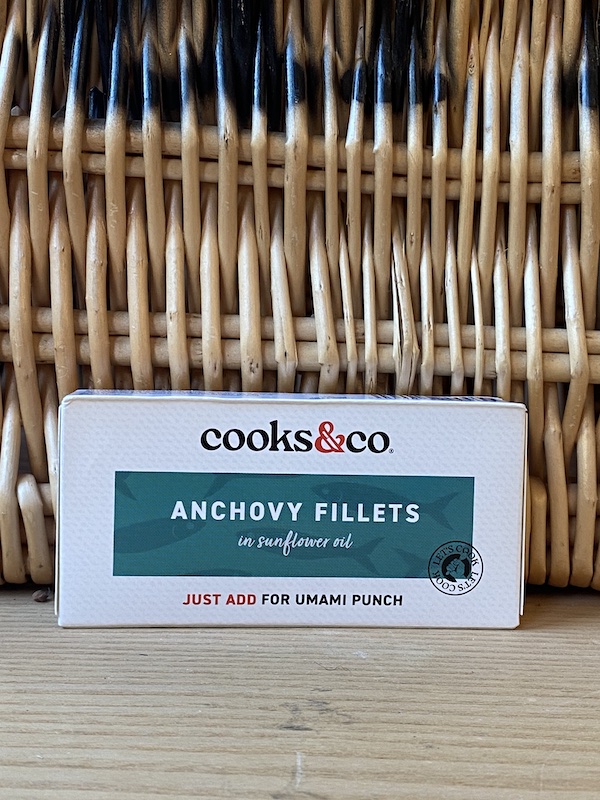 Cooks and Co - Anchovy Fillets 50g