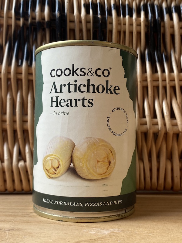 Cooks and Co - Artichoke Hearts in Brine