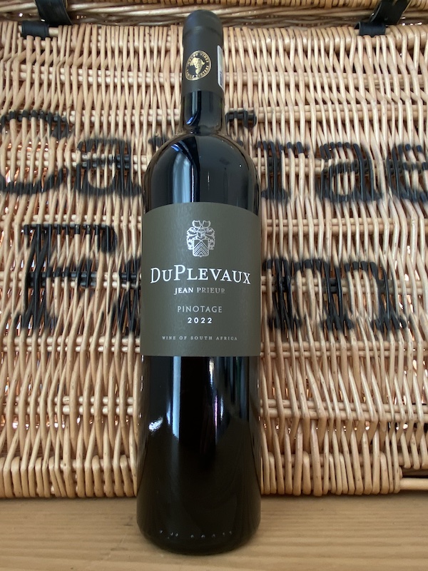 DuPlevaux - Pinotage