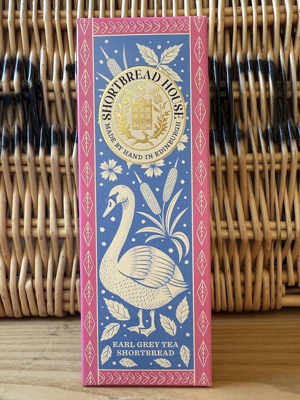 The Shortbread House of Edinburgh Earl Grey Tea Shortbread 125g