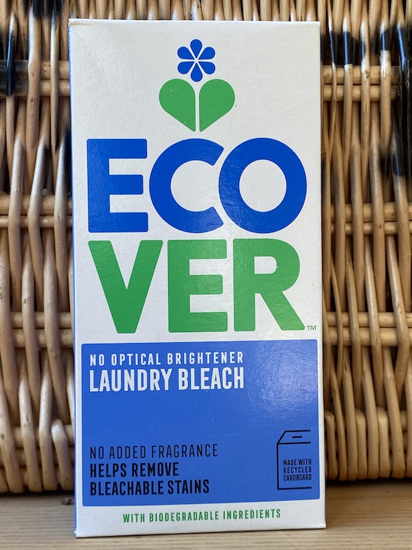 EcoVer - No Optical Brightener Laundry Bleach 400g