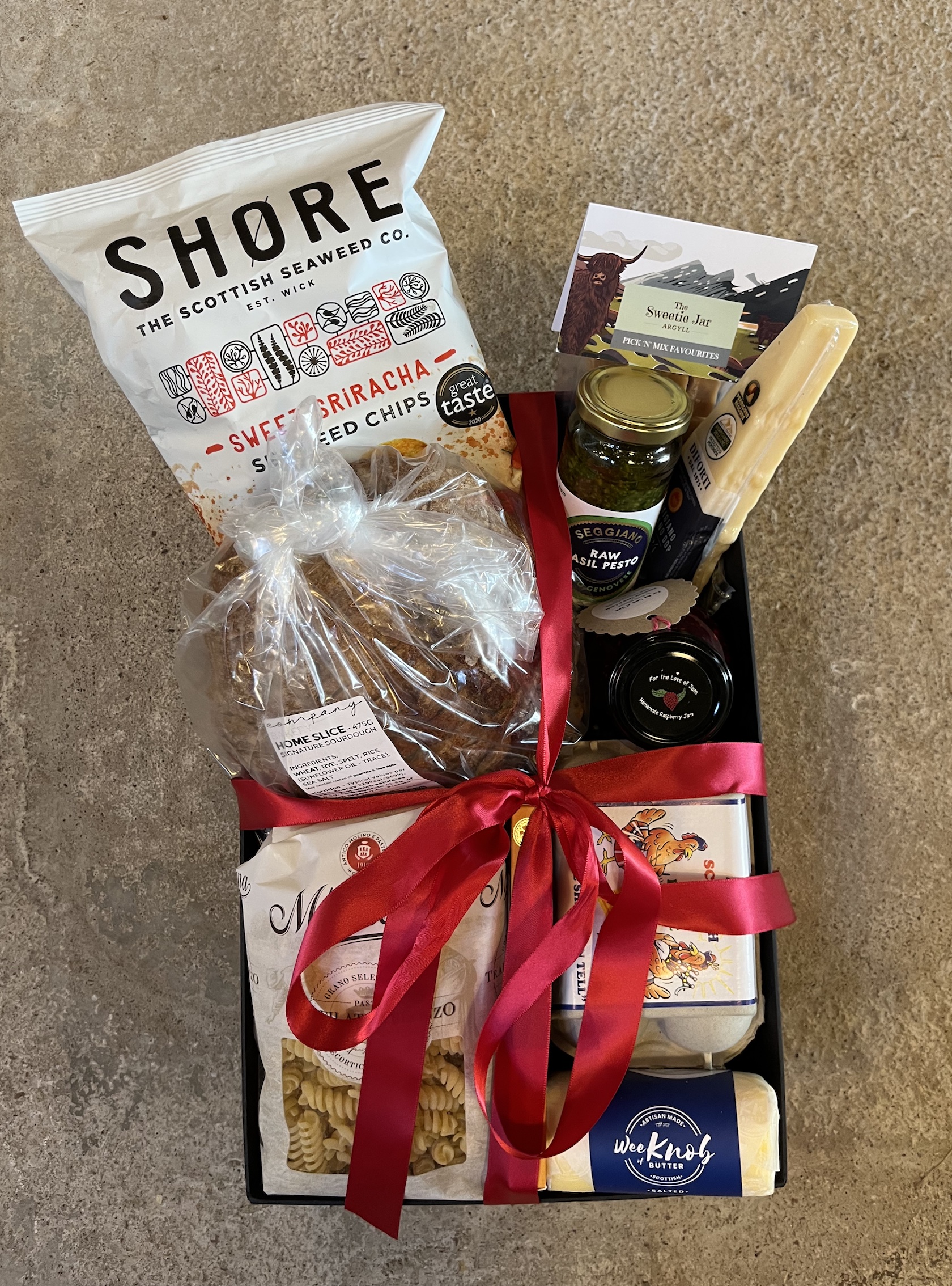 Essential Supplies Hamper