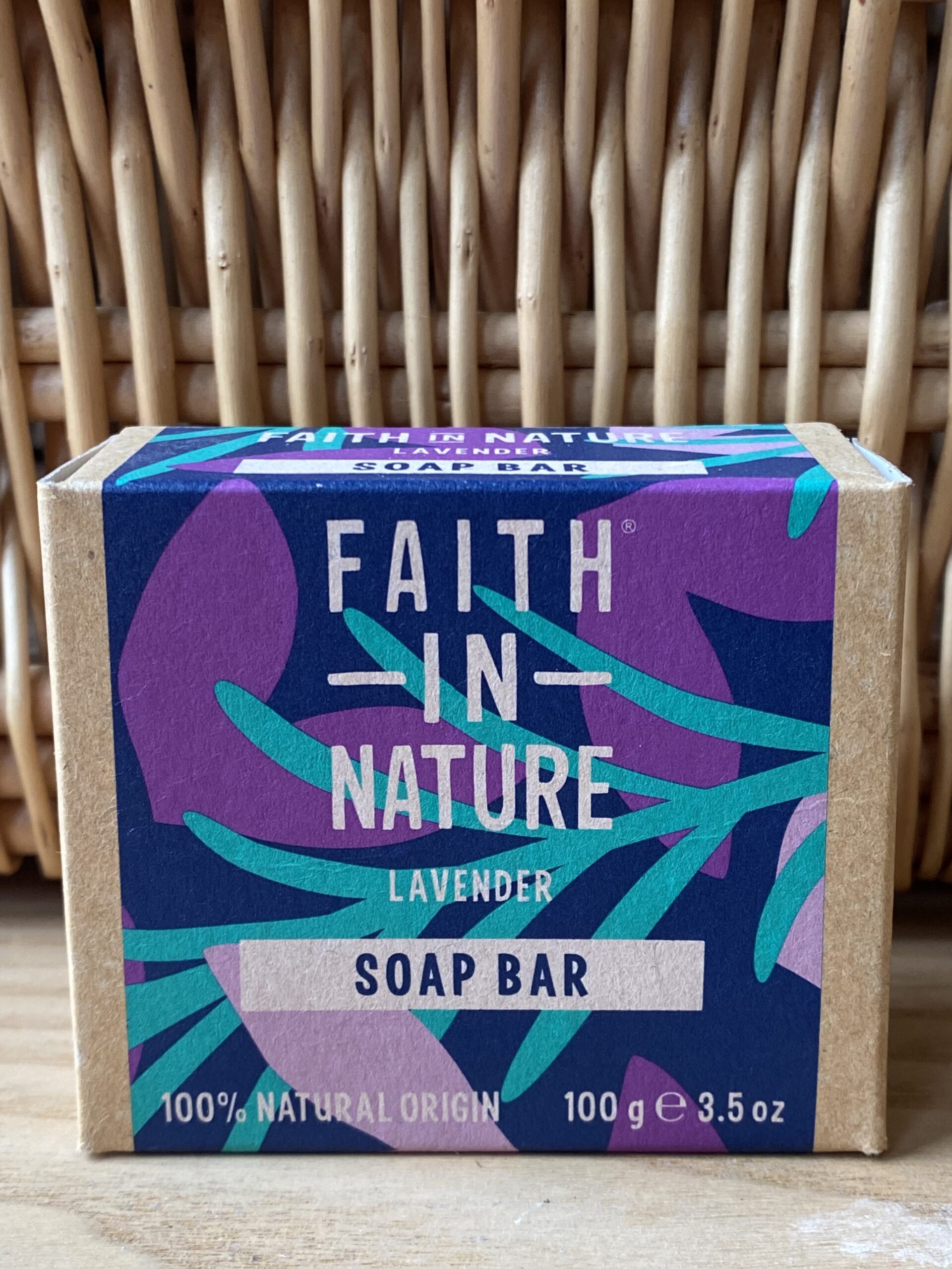 Faith In Nature Lavender Soap Bar (100g)