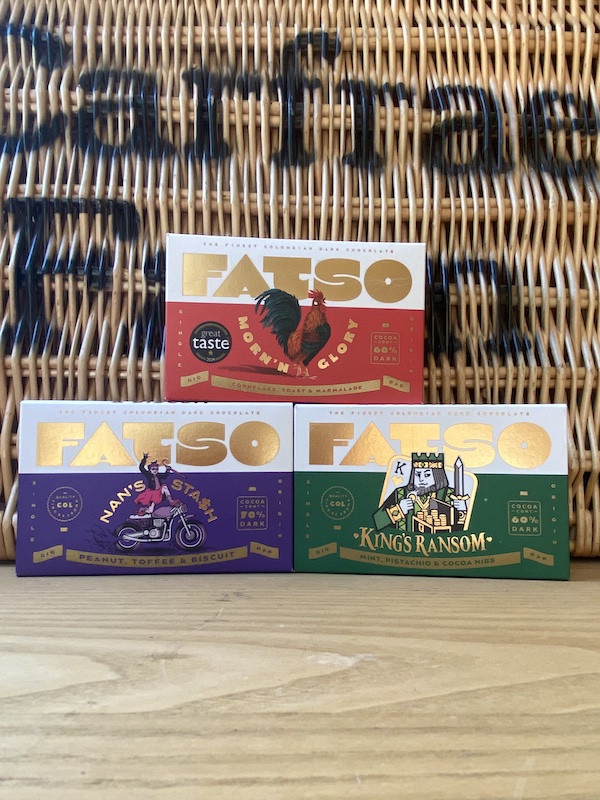 Fatso Chocolate - All 3 Flavours 150g