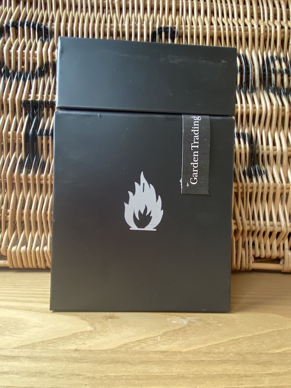 Classic Firelighter Box Carbon