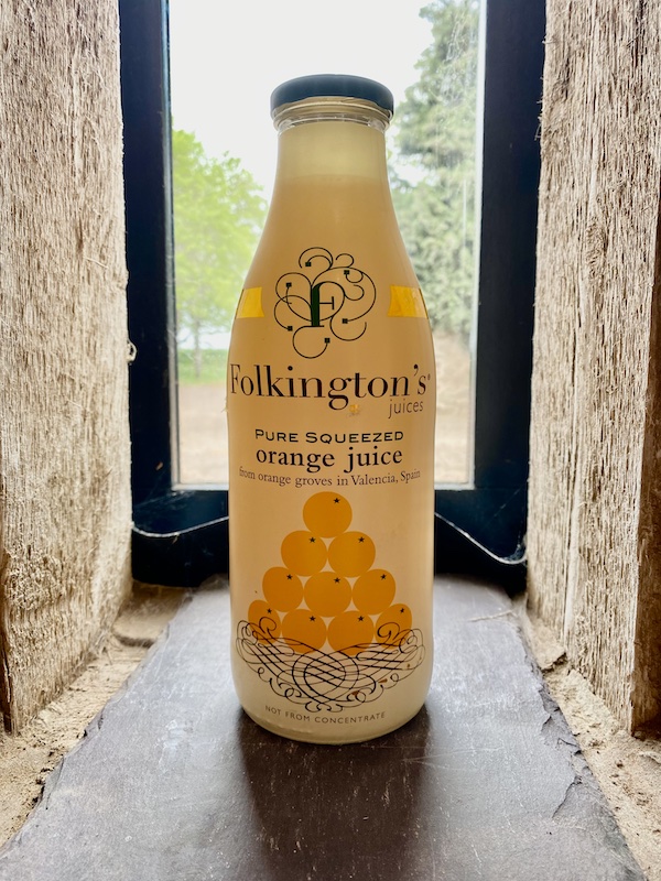 Folkington's Orange Juice 1 litre