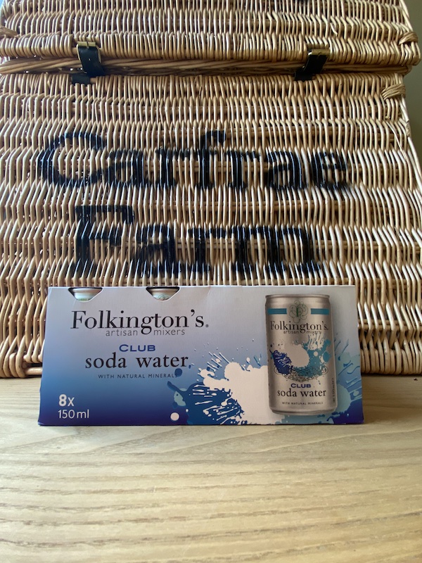 Folkingtons Soda Water - 8 Pack