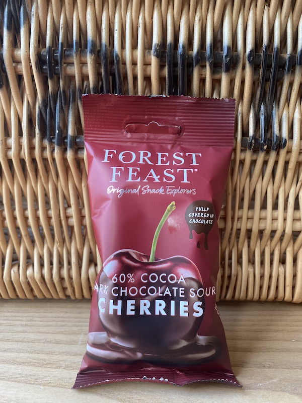 Forest Feast - Dark Chocolate Sour Cherries (40g)