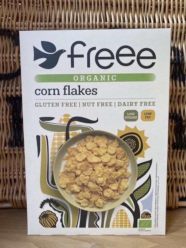 Freee Organic Cornflakes (325g)