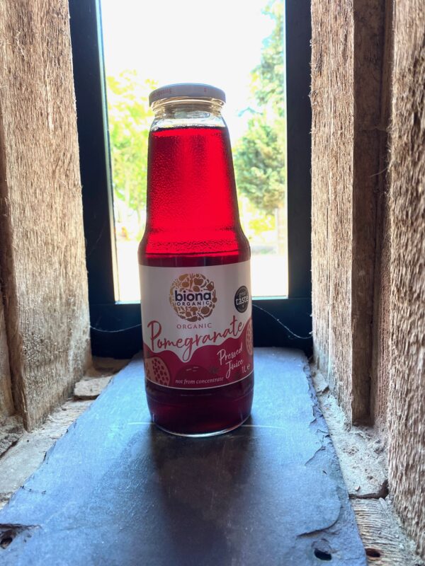 Carfrae Farm Shop Organic Pomegranate juice