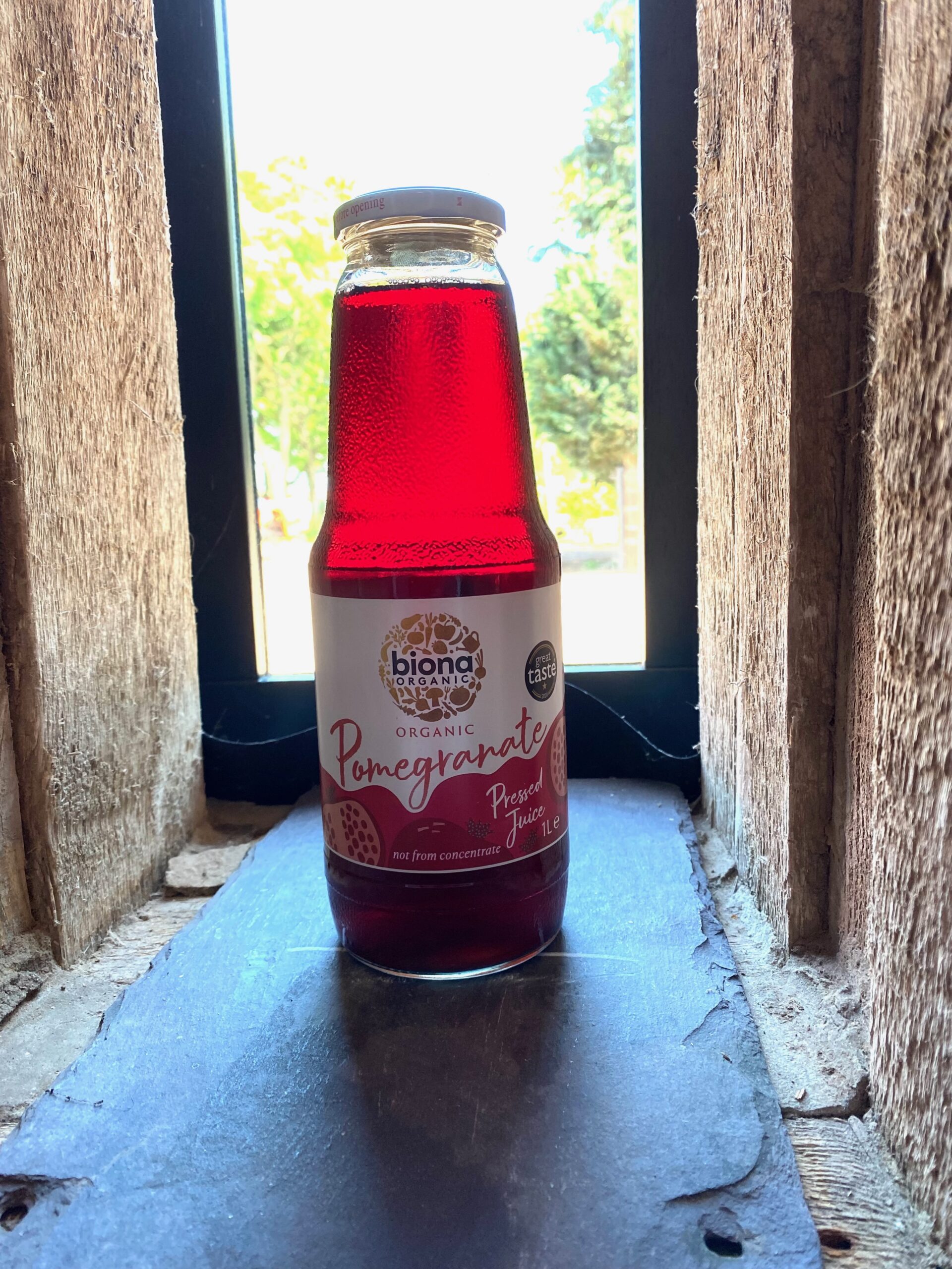 Carfrae Farm Shop Organic Pomegranate juice