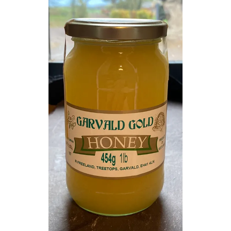 Jar of Garvald Gold Honey