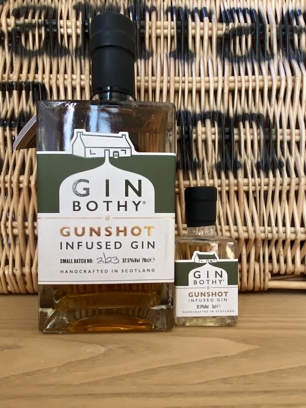 Gin Bothy - Gunshot both