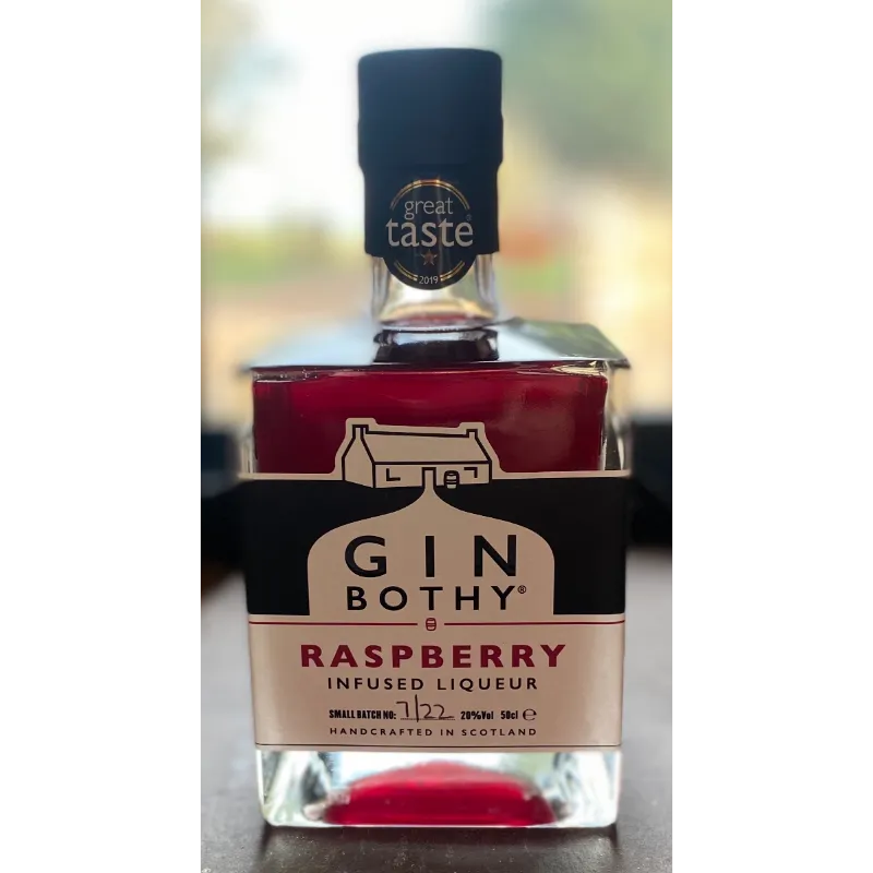 Gin Bothy - Raspberry Gin Liqueur 50cl