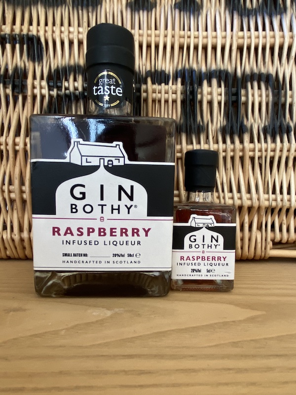 Gin Bothy - Raspberry both