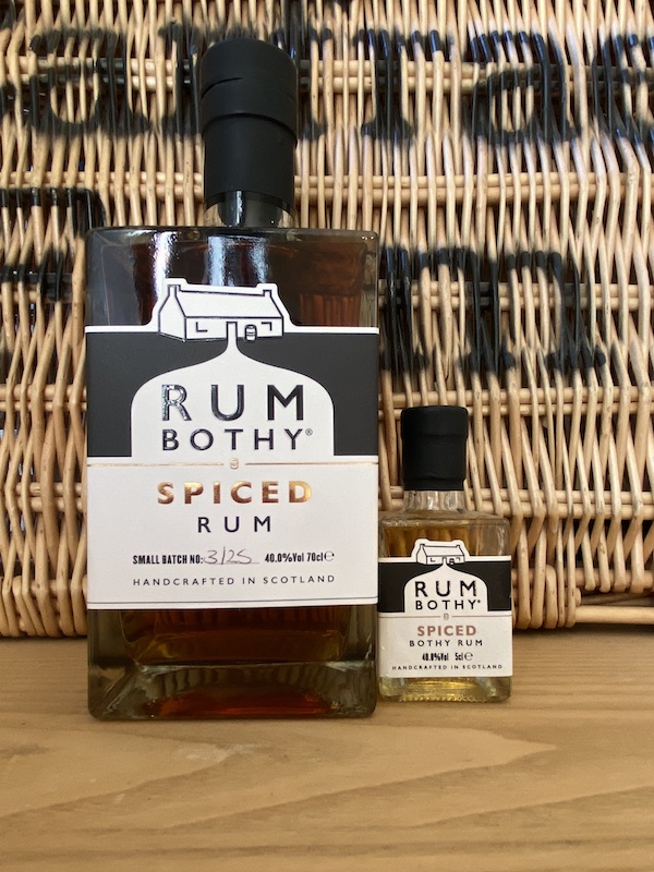 Gin Bothy - Spiced Rum Both