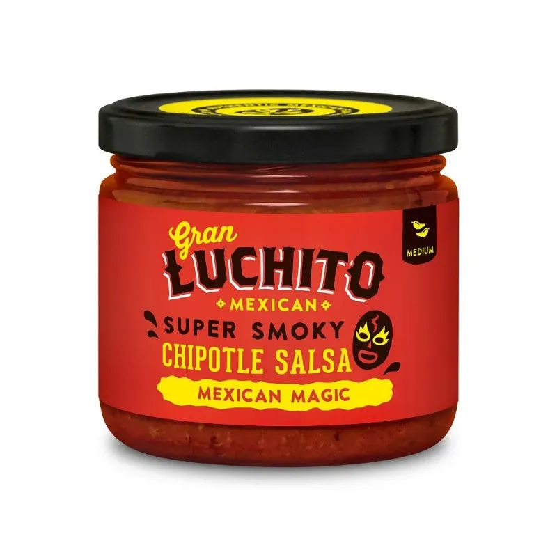 luchito GF super smoky chipotle salsa