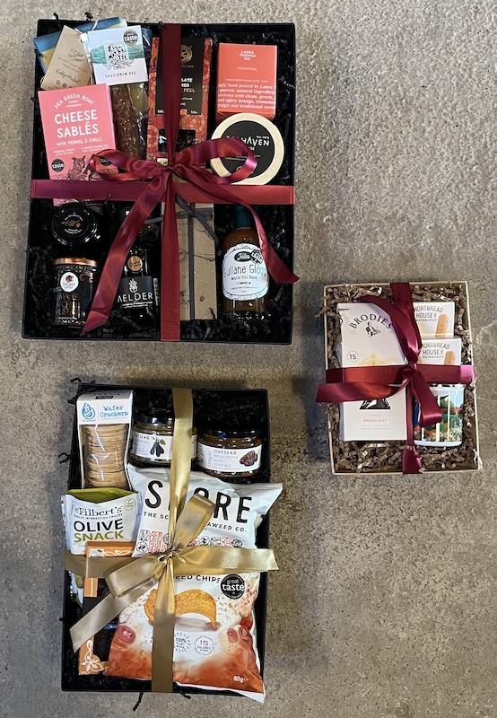 3 build your own hamper box sizes