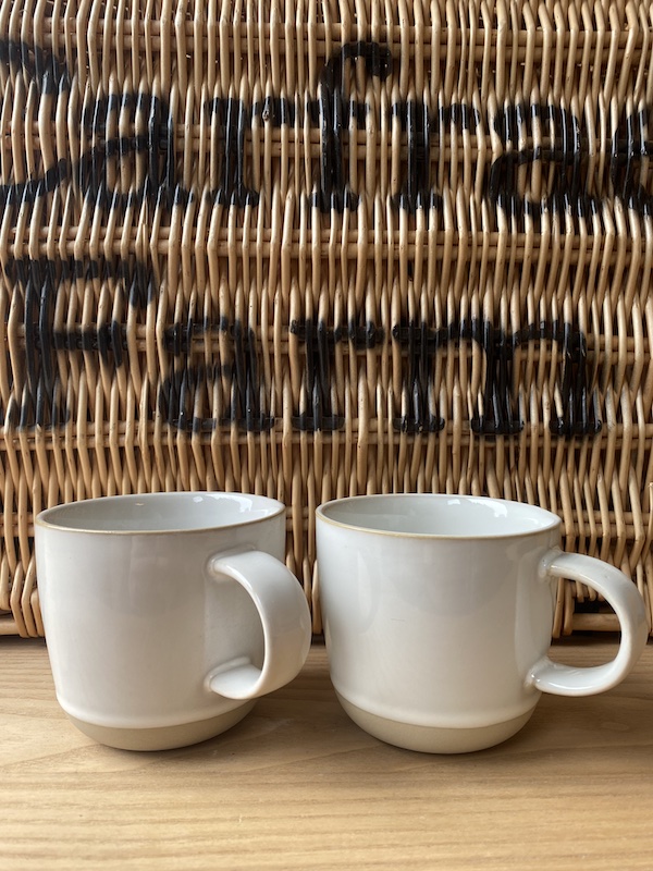 Set of Handcrafted Mugs