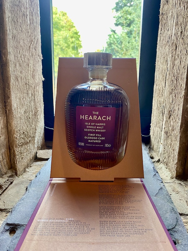 The Hearach Oloroso Cask Matured 70cl